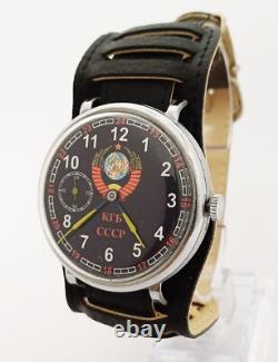 Molnija Molnia Vintage Soviet USSR Russian mechanical Wristwatch #676