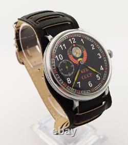 Molnija Molnia Vintage Soviet USSR Russian mechanical Wristwatch #676