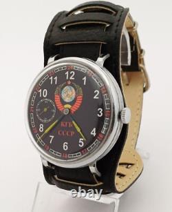 Molnija Molnia Vintage Soviet USSR Russian mechanical Wristwatch #676