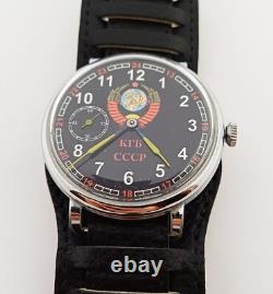 Molnija Molnia Vintage Soviet USSR Russian mechanical Wristwatch #676