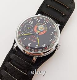 Molnija Molnia Vintage Soviet USSR Russian mechanical Wristwatch #676