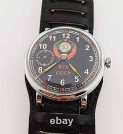 Molnija Molnia Vintage Soviet USSR Russian mechanical Wristwatch #676