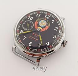 Molnija Molnia Vintage Soviet USSR Russian mechanical Wristwatch #676