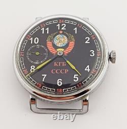 Molnija Molnia Vintage Soviet USSR Russian mechanical Wristwatch #676