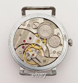 Molnija Molnia Vintage Soviet USSR Russian mechanical Wristwatch #676
