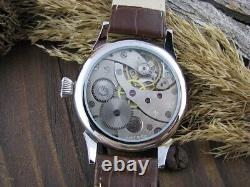 Molnija USSR 18 Jewels Vintage Soviet Mechanical Russian Men's Wrist Watch