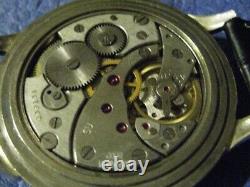 Molnija USSR State Emblem USSR russian Wristwatch Soviet Mechanical Working 6085