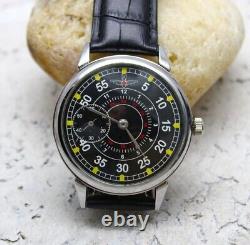 Molnija USSR russian Wristwatch Soviet Mechanical Watch Working 5827