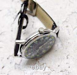 Molnija USSR russian Wristwatch Soviet Mechanical Watch Working 5827