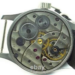 Molniya Mechanical Big Wriswatches Vintage Mens Russian Rare USSR Soviet