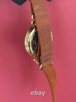 Molniya Watch Mechanical Russian USSR Molnija Men Soviet Aviation Vintage Strap