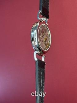 Molniya Watch Regulator Mechanical PILOT Wrist Aviator Russian Men USSR Molnja