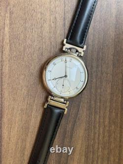 Molniya Watch Retro Mechanical Fashion Russian USSR Vintage Men's Gifts Classic