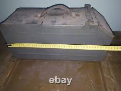 NAVY AMMO Counter Strong Box Soviet Russian Robust AMMO box Chest Organizer USSR