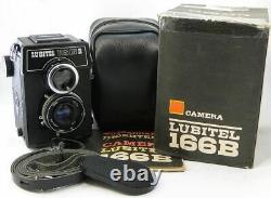 NEW? 1982! LOMO LUBITEL-166B Russian Soviet USSR TLR Medium Format 6x6 Camera
