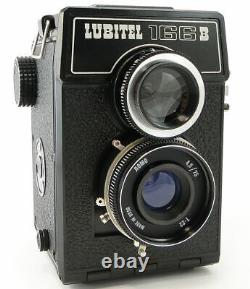 NEW? 1982! LOMO LUBITEL-166B Russian Soviet USSR TLR Medium Format 6x6 Camera