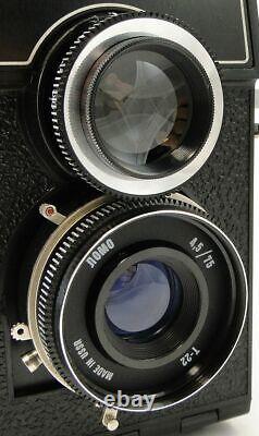 NEW? 1982! LOMO LUBITEL-166B Russian Soviet USSR TLR Medium Format 6x6 Camera