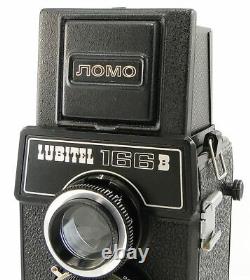 NEW? 1982! LOMO LUBITEL-166B Russian Soviet USSR TLR Medium Format 6x6 Camera