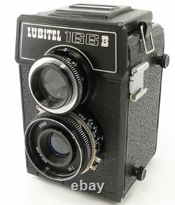 NEW? 1982! LOMO LUBITEL-166B Russian Soviet USSR TLR Medium Format 6x6 Camera
