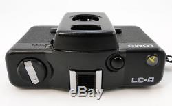 NEW 1989! LOMO Compact LC-A Russian Soviet USSR LOMOGRAPHY 35mm Camera