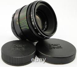 NEW HELIOS 44-2 58mm f/2 Russian Soviet USSR Lens M42 MINT Canon EOS Sony A 9