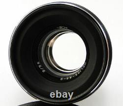 NEW HELIOS 44-2 58mm f/2 Russian Soviet USSR Lens M42 MINT Canon EOS Sony A 9