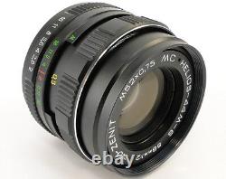 NEW? MC HELIOS 44m-6 58mm f/2 Russian Soviet USSR Lens Mount M42 Sony A 9 44-2