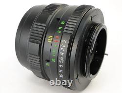 NEW? MC HELIOS 44m-6 58mm f/2 Russian Soviet USSR Lens Mount M42 Sony A 9 44-2