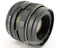 NEW MC HELIOS 77m-4 50mm f/1.8 Russian Soviet USSR Lens Screw Mount M42 MINT