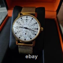 NEW! Pobeda Watch Aviation Mechanical USSR Soviet Wrist Russian Rare Men's