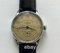 NEW! Pobeda Watch Aviation Mechanical USSR Soviet Wrist Russian Rare Men's