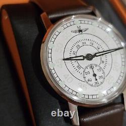 NEW! Pobeda Watch Aviation Mechanical USSR Soviet Wrist Russian Rare Men's