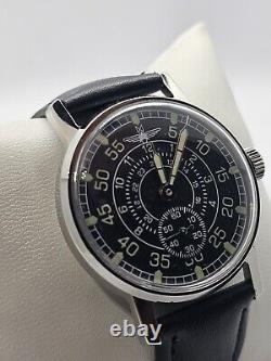 NEW! Pobeda Watch Aviation Mechanical USSR Soviet Wrist Russian Rare Men's