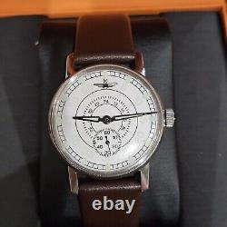 NEW! Pobeda Watch Aviation Mechanical USSR Soviet Wrist Russian Rare Men's