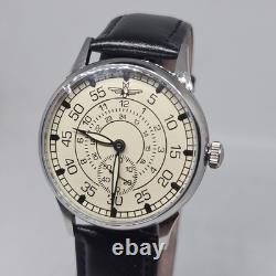 NEW! Pobeda Watch Aviation Mechanical USSR Soviet Wrist Russian Rare Men's