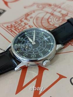 NEW! Pobeda Watch Aviation Mechanical USSR Soviet Wrist Russian Rare Men's