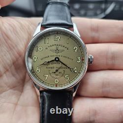 NEW! Pobeda Watch Aviation Mechanical USSR Soviet Wrist Russian Rare Men's