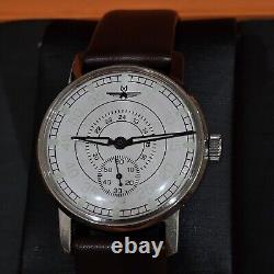 NEW! Pobeda Watch Aviation Mechanical USSR Soviet Wrist Russian Rare Men's