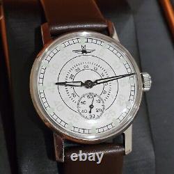 NEW! Pobeda Watch Aviation Mechanical USSR Soviet Wrist Russian Rare Men's