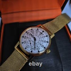 NEW! Pobeda Watch Aviation Mechanical USSR Soviet Wrist Russian Rare Men's
