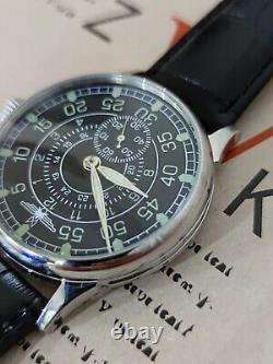 NEW! Pobeda Watch Aviation Mechanical USSR Soviet Wrist Russian Rare Men's