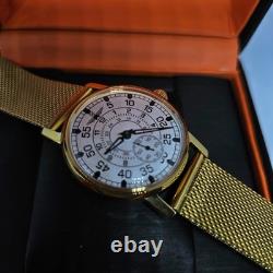 NEW! Pobeda Watch Aviation Mechanical USSR Soviet Wrist Russian Rare Men's