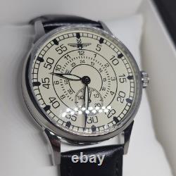 NEW! Pobeda Watch Aviation Mechanical USSR Soviet Wrist Russian Rare Men's
