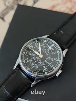 NEW! Pobeda Watch Aviation Mechanical USSR Soviet Wrist Russian Rare Men's