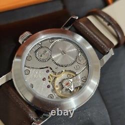 NEW! Pobeda Watch Aviation Mechanical USSR Soviet Wrist Russian Rare Men's