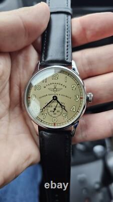 NEW! Pobeda Watch Aviation Mechanical USSR Soviet Wrist Russian Rare Men's