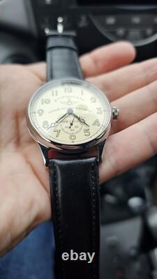 NEW! Pobeda Watch Aviation Mechanical USSR Soviet Wrist Russian Rare Men's