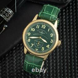NEW Pobeda Watch Mechanical USSR Soviet Sturmanskie Wrist Rare Yuri Gagarin Rare