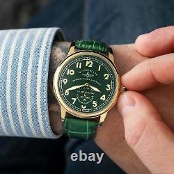 NEW! Pobeda Watch Mechanical USSR Soviet Wrist Russian Rare Yuri Gagarin Space M