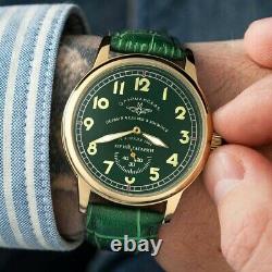 NEW! Pobeda Watch Mechanical USSR Soviet Wrist Russian Rare Yuri Gagarin Space M